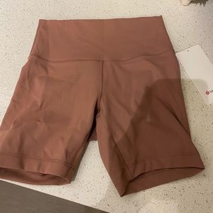 Lululemon Wunder Under Bike Shorts